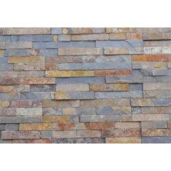 Stone Design Steenstrip Canyon Rusty 1 M² 9 Stone Design Steenstrip Canyon Rusty 1 M² -Badkamer Winkel 123 5033