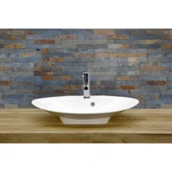 Stone Design Steenstrip Canyon Rusty 1 M² 11 Stone Design Steenstrip Canyon Rusty 1 M² -Badkamer Winkel 123 5035