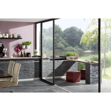 Stone Design Steenstrip Canyon Antraciet 0.52 M² 4 Stone Design Steenstrip Canyon Antraciet 0.52 M² - Afbeelding 4