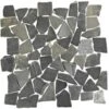 Natura Stone Mat Antraciet 30x30 Cm 1 M²
