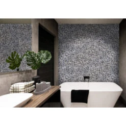 Natura Stone Mat Antraciet 30x30 Cm 1 M² -Badkamer Winkel 123 5046