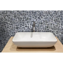 Natura Stone Mat Antraciet 30x30 Cm 1 M² -Badkamer Winkel 123 5048