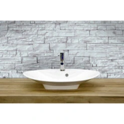 Stone Design Steenstrip Odyssee Grijs 0.59 M² 8 Stone Design Steenstrip Odyssee Grijs 0.59 M² -Badkamer Winkel 123 5053