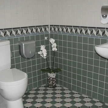 Vloertegel Aveiro Groen 10x10 Cm 1,0 M² 2 Vloertegel Aveiro Groen 10x10 Cm 1,0 M² - Afbeelding 2