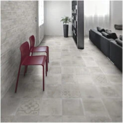 Vloertegel Dust Bianco 30x30 Cm 1 M² -Badkamer Winkel 123 5074