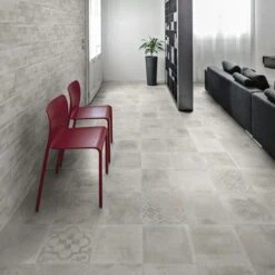 Vloertegel Dust Bianco 30x30 Cm 1 M² -Badkamer Winkel 123 5075