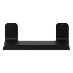 Tiger Planchet Colar 18 Cm Zwart -Badkamer Winkel 123 508