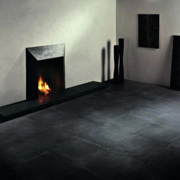 Vloertegel Ardennes Zwart 45x45 Cm 1,42 M² 2 Vloertegel Ardennes Zwart 45x45 Cm 1,42 M² - Afbeelding 2