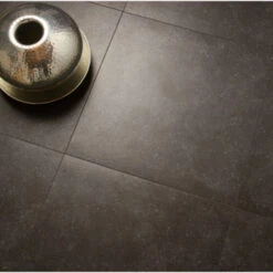 Vloertegel Ardennes Zwart 45x45 Cm 1,42 M² 5 Vloertegel Ardennes Zwart 45x45 Cm 1,42 M² -Badkamer Winkel 123 5083