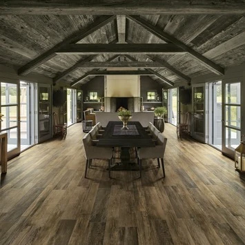 Vloertegel Yosemite Bruin 16,4x99,8 Cm 0,98 M² 2 Vloertegel Yosemite Bruin 16,4x99,8 Cm 0,98 M² - Afbeelding 2