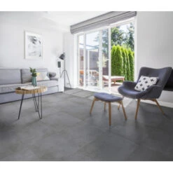 Vloertegel/wandtegel Osen Smoke 60,9x60,9 Cm 1,49m² -Badkamer Winkel 123 5117