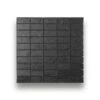 Mozaïektegel Java Zwart 30x30 Cm