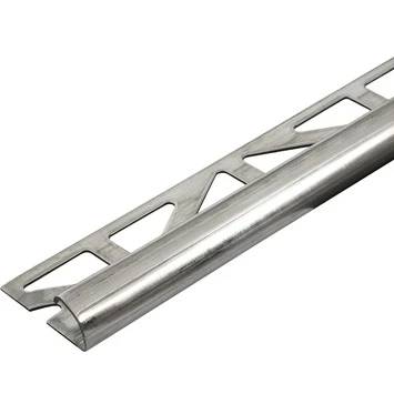 Tegelstrip Kwartrond RVS 8 Mm 1 Tegelstrip Kwartrond RVS 8 Mm