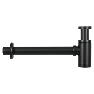 Differnz Sifon Mat Zwart 1 Differnz Sifon Mat Zwart