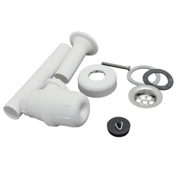 Viega Plugbekersifon 5/4x32mm Wit 1 Viega Plugbekersifon 5/4x32mm Wit