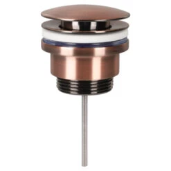 Differnz Wastafelafvoerploeg Click Pop-up Koper