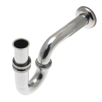 Sanivesk Buissifon 5/4x32mm Chroom 3 Sanivesk Buissifon 5/4x32mm Chroom - Afbeelding 3