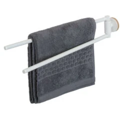 Tiger Handdoekhouder Urban 2-Armig Wit 11 Tiger Handdoekhouder Urban 2-Armig Wit -Badkamer Winkel 123 521