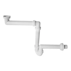 Sanivesk Ruimtebesparende Sifon 5/4-40mm -Badkamer Winkel 123 5214