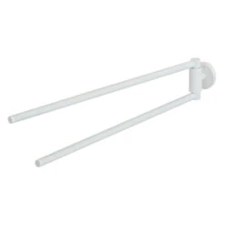 Tiger Handdoekhouder Urban 2-Armig Wit 12 Tiger Handdoekhouder Urban 2-Armig Wit -Badkamer Winkel 123 522