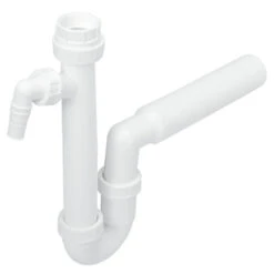 Sanivesk Universele Sifon 6/4x40mm Wit 5 Sanivesk Universele Sifon 6/4x40mm Wit -Badkamer Winkel 123 5232