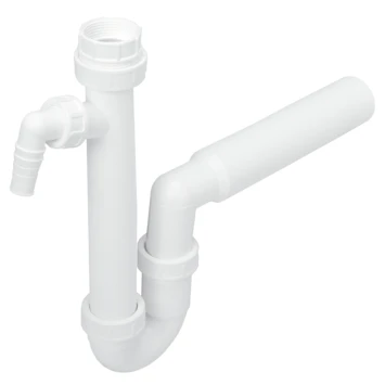 Sanivesk Universele Sifon 6/4x40mm Wit 3 Sanivesk Universele Sifon 6/4x40mm Wit - Afbeelding 3