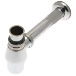 Sanivesk Bekersifon 5/4x32mm Chroom -Badkamer Winkel 123 5235