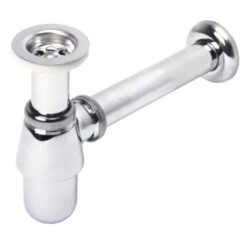 Sanivesk Plugbekersifon 5/4x32mm Chroom -Badkamer Winkel 123 5256