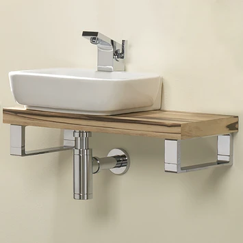 Tiger Design Bekersifon 5/4 Chroom 2 Tiger Design Bekersifon 5/4 Chroom - Afbeelding 2