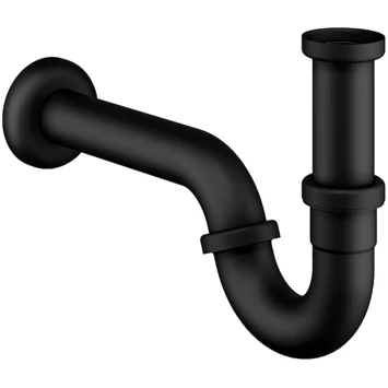 Sanivesk Buissifon 5/4"x32mm Mat Zwart 1 Sanivesk Buissifon 5/4"x32mm Mat Zwart