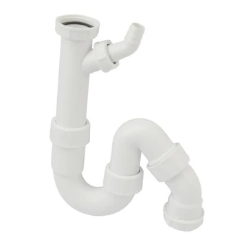 Viega Universele Sifon 6/4x40mm Wit 1 Viega Universele Sifon 6/4x40mm Wit