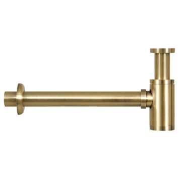 Differnz Sifon Mat Goud 1 Differnz Sifon Mat Goud