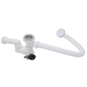 Sanivesk Badafvoercombinatie 6/4x40mm 2 Sanivesk Badafvoercombinatie 6/4x40mm - Afbeelding 2