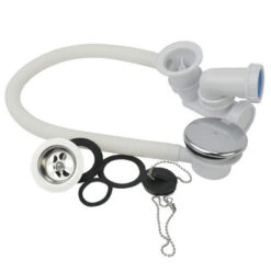 Sanivesk Badafvoercombinatie 6/4x40mm 5 Sanivesk Badafvoercombinatie 6/4x40mm -Badkamer Winkel 123 5293