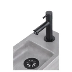 Differnz Afvoerplug Voor Fontein Mat Zwart 5 Differnz Afvoerplug Voor Fontein Mat Zwart -Badkamer Winkel 123 5298