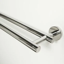 Tiger Dubbel Handdoekrek Boston Chroom 8 Tiger Dubbel Handdoekrek Boston Chroom -Badkamer Winkel 123 533