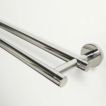 Tiger Dubbel Handdoekrek Boston Chroom 4 Tiger Dubbel Handdoekrek Boston Chroom - Afbeelding 4