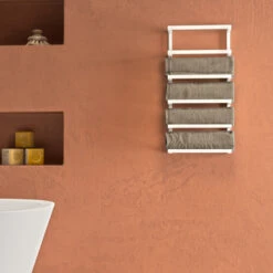 Sealskin Carré Handdoekrek Groot Wit -Badkamer Winkel 123 538