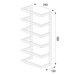 Sealskin Carré Handdoekrek Groot Wit -Badkamer Winkel 123 539