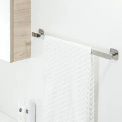 Tiger Handdoekrek Colar Chroom -Badkamer Winkel 123 547