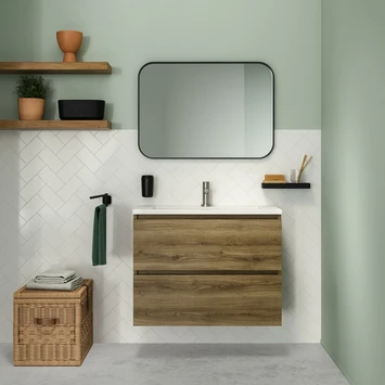 Tiger 2-armig Handdoekrek Carv Zwart 4 Tiger 2-armig Handdoekrek Carv Zwart - Afbeelding 4