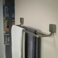 Tiger Dubbel Handdoekrek Impuls RVS -Badkamer Winkel 123 602