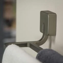 Tiger Dubbel Handdoekrek Impuls RVS -Badkamer Winkel 123 603