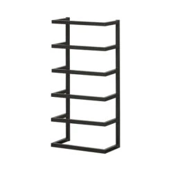 Sealskin Carré Handdoekrek Groot Zwart -Badkamer Winkel 123 639