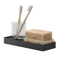 Tiger Planchet Carv 28 Cm Zwart -Badkamer Winkel 123 650