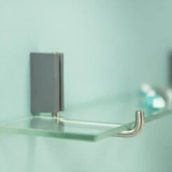 Tiger Planchet Cliqit Donkergrijs RVS -Badkamer Winkel 123 660