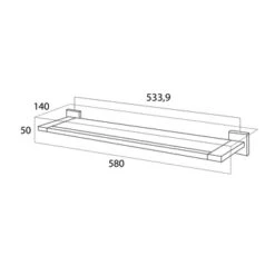 Tiger Planchet Items RVS -Badkamer Winkel 123 670