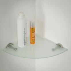 Tiger Hoekplanchet Boston Chroom -Badkamer Winkel 123 703