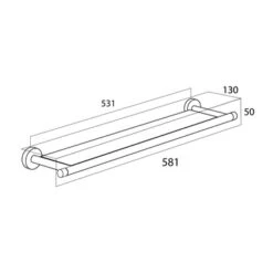 Tiger Planchet Boston RVS -Badkamer Winkel 123 726