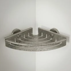 Tiger Hoekkorf Boston Klein RVS -Badkamer Winkel 123 759